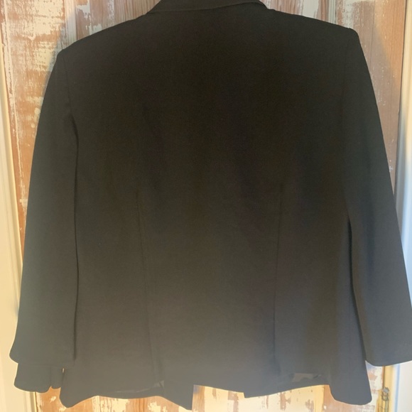 Donna Ricco black blazer - Picture 3 of 4